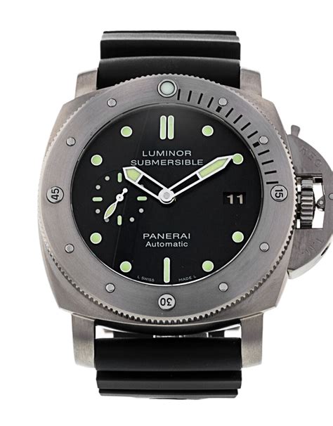 pam panerai 305|panerai luminor submersible.